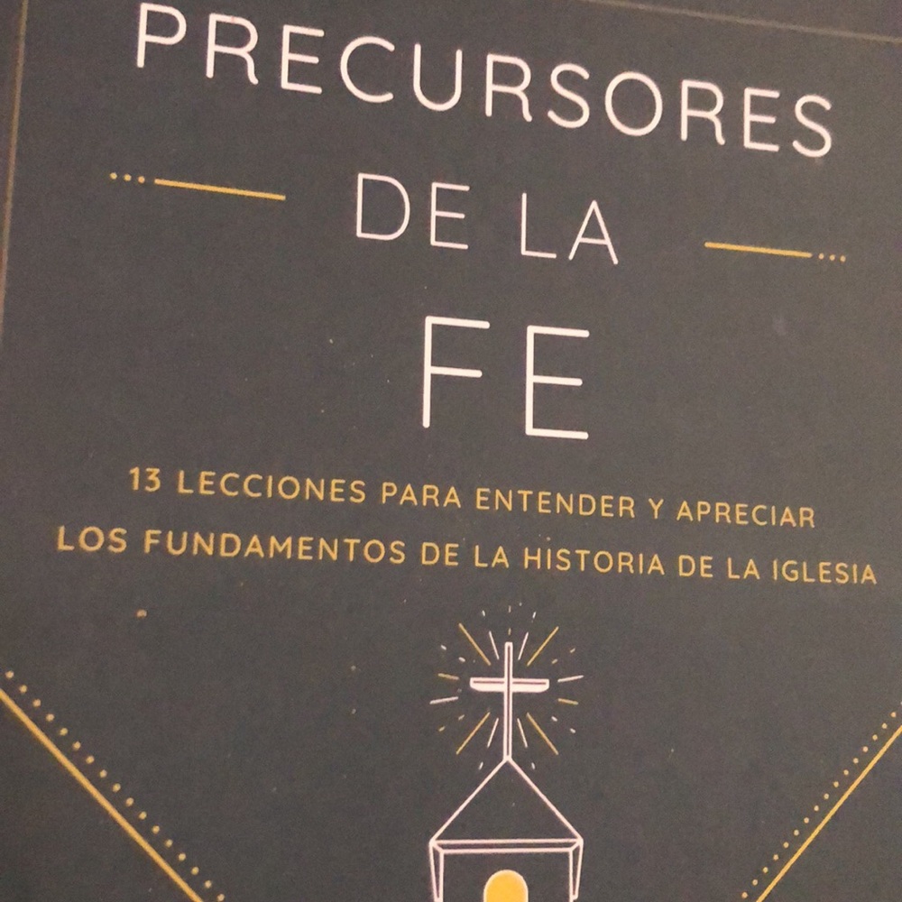 Precursors of Faith Book